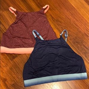 Bundle of 2 High Neck VS Bralettes
